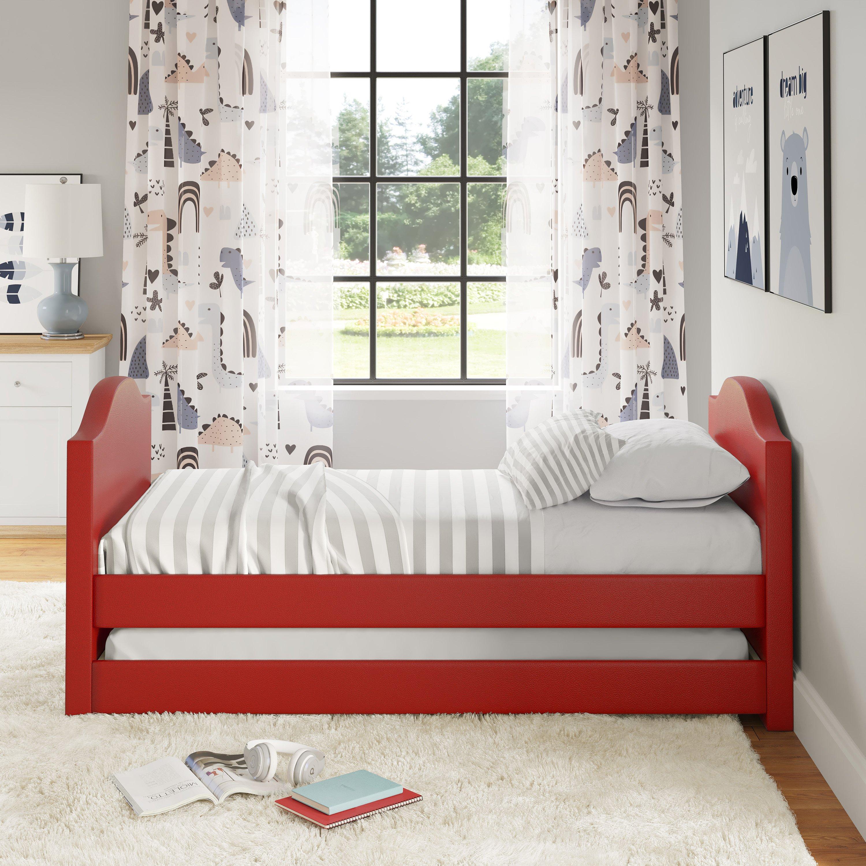 Rent to Own Boyd Specialty Sleep Bellflower Twin Day Bed - Red at ...